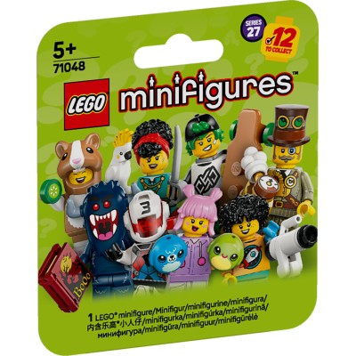 LEGO® minifigūrėlių 27 serija Kolekcinės figūrėlės 71048