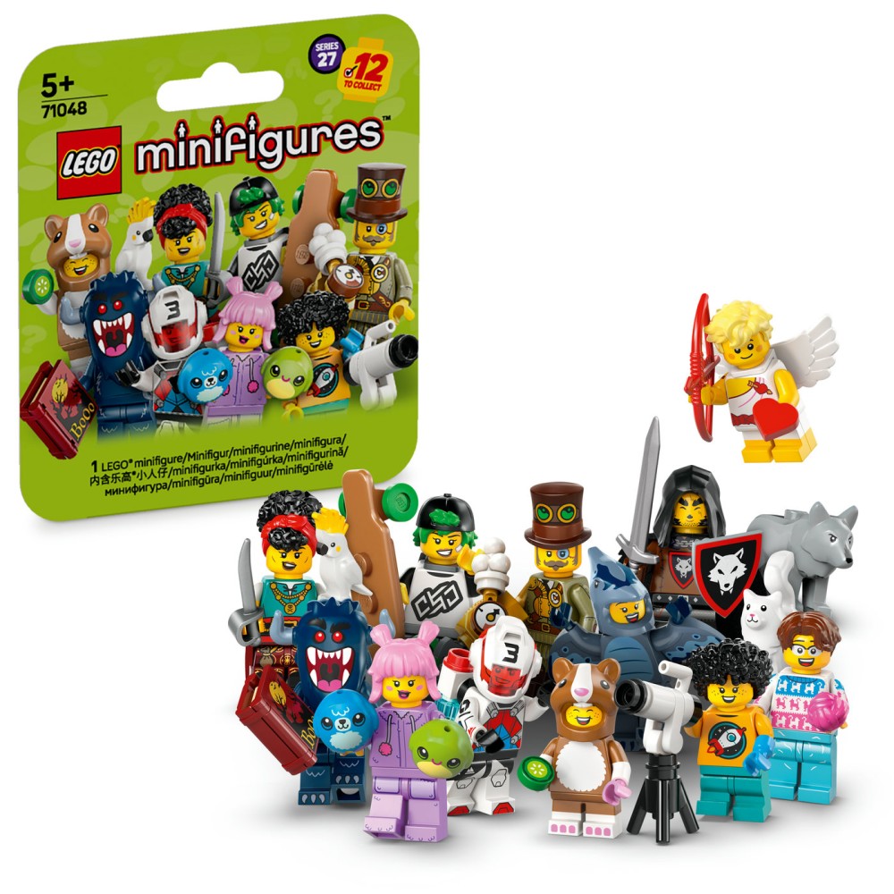 LEGO® minifigūrėlių 27 serija Kolekcinės figūrėlės 71048