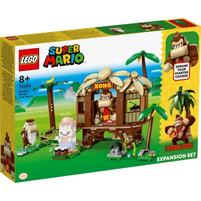 LEGO® Super Mario™ Kongo Donkio namelio medyje papildomas rinkinys 71424