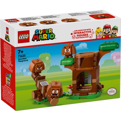 LEGO® Super Mario™ Goombas žaidimo aikštelė Rinkinys 71433