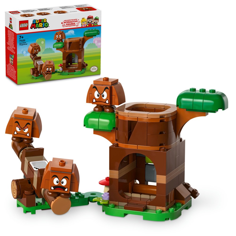 LEGO® Super Mario™ Goombas žaidimo aikštelė Rinkinys 71433