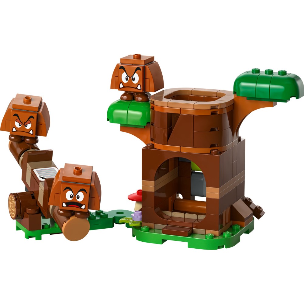 LEGO® Super Mario™ Goombas žaidimo aikštelė Rinkinys 71433