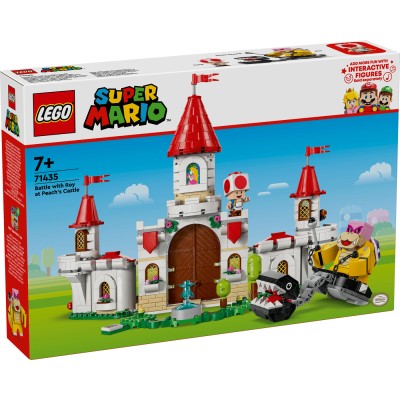 LEGO® Super Mario™ Mūšis su Roy prie Peach pilies 71435