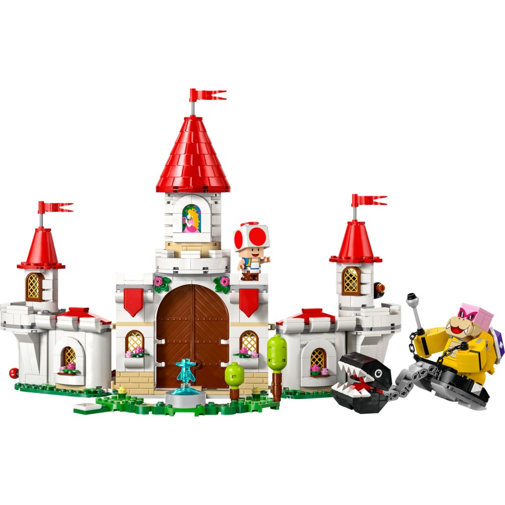 LEGO® Super Mario™ Mūšis su Roy prie Peach pilies 71435