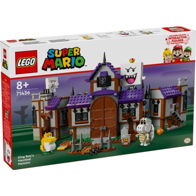 LEGO® Super Mario™ King Boo vaiduoklių namas Rinkinys 71436