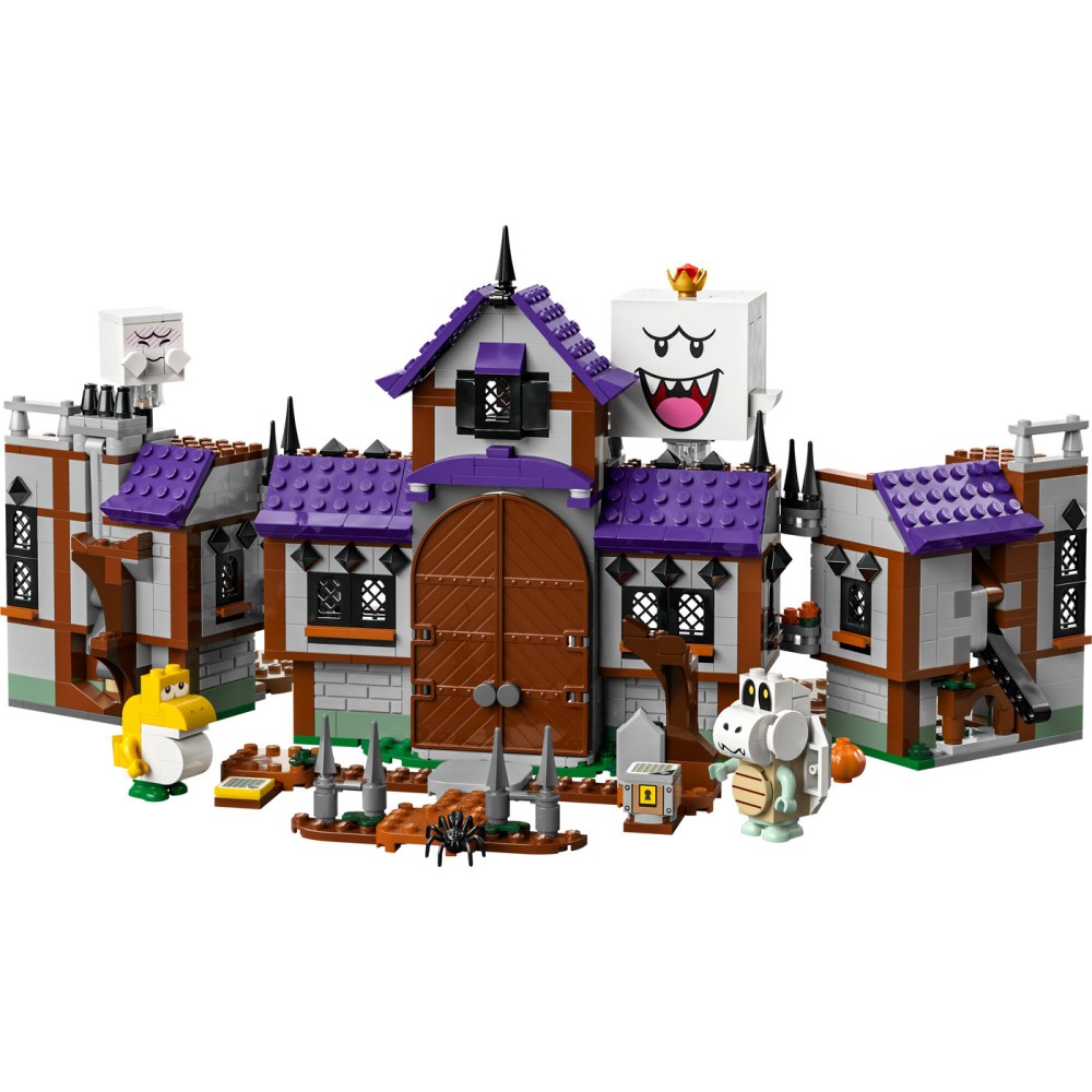 LEGO® Super Mario™ King Boo vaiduoklių namas Rinkinys 71436