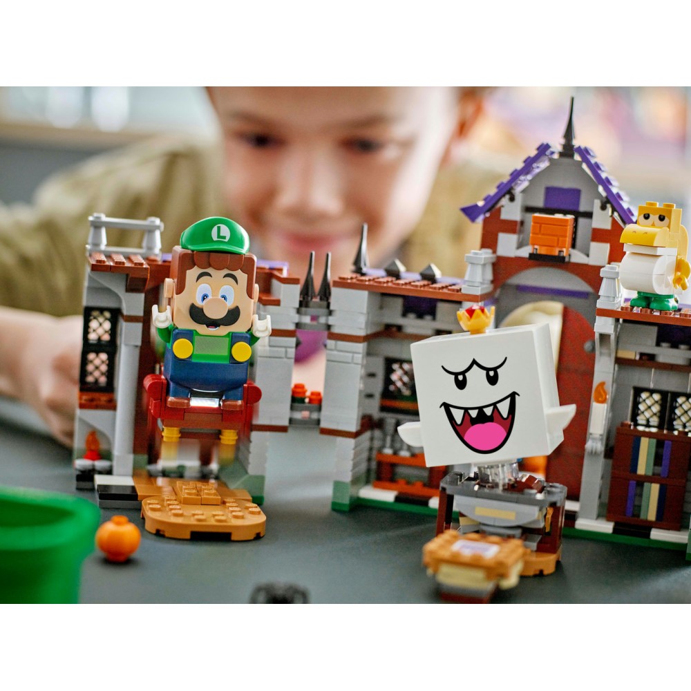 LEGO® Super Mario™ King Boo vaiduoklių namas Rinkinys 71436