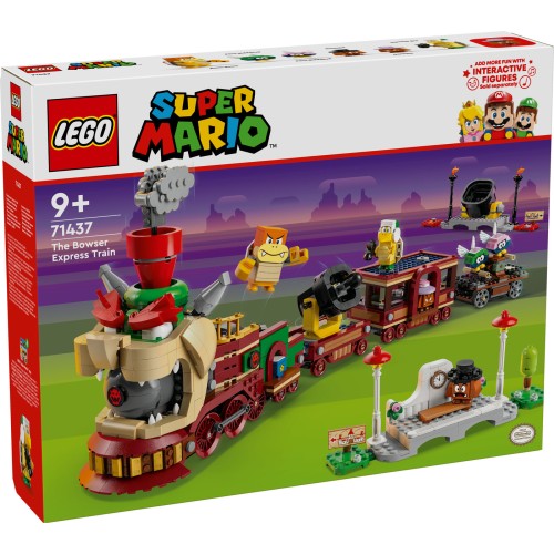 LEGO® Super Mario™ Bowser ekspresas Žaidimo rinkinys 71437