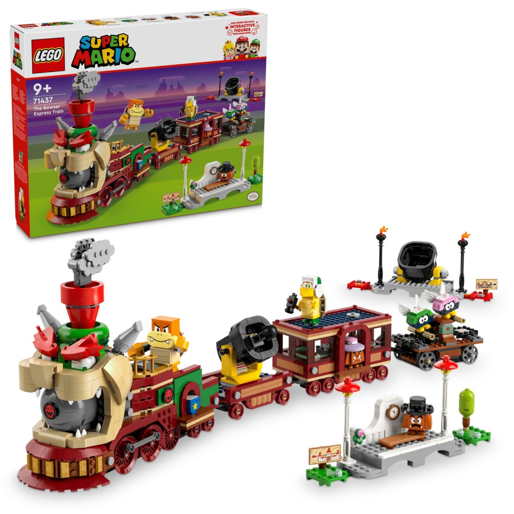 LEGO® Super Mario™ Bowser ekspresas Žaidimo rinkinys 71437