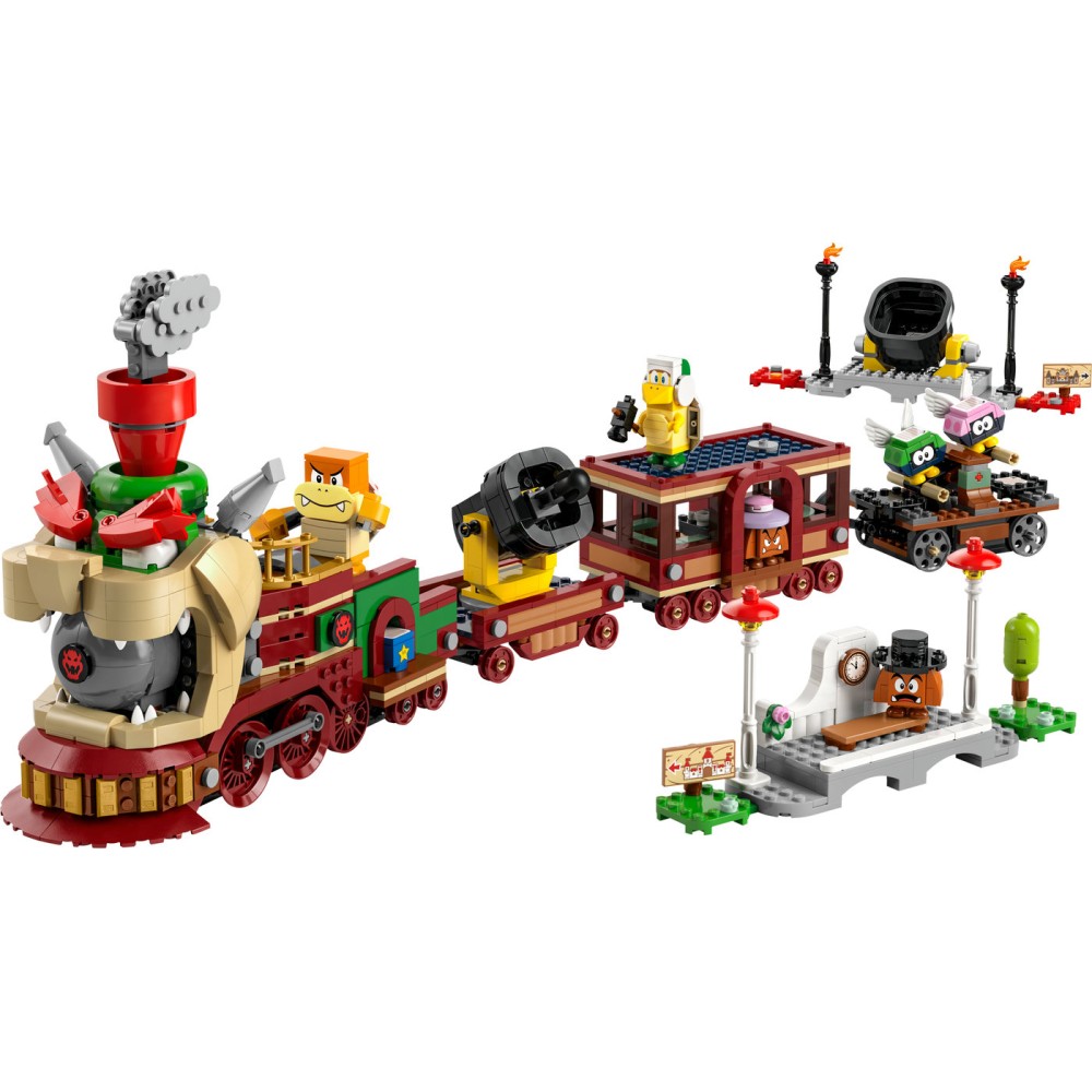 LEGO® Super Mario™ Bowser ekspresas Žaidimo rinkinys 71437