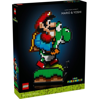 LEGO® Super Mario™ Super Mario World™: Mario ir Yoshi 71438