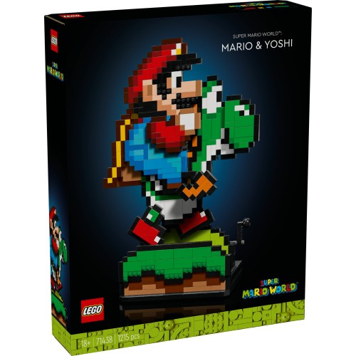 LEGO® Super Mario™ Super Mario World™: Mario ir Yoshi 71438