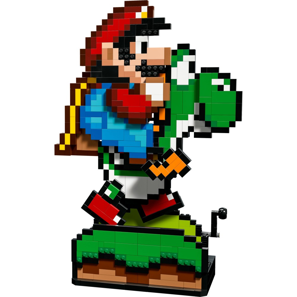 LEGO® Super Mario™ Super Mario World™: Mario ir Yoshi 71438