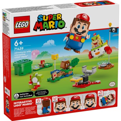 LEGO® Super Mario™ Nuotykiai su interaktyviu LEGO® Mario™ 71439