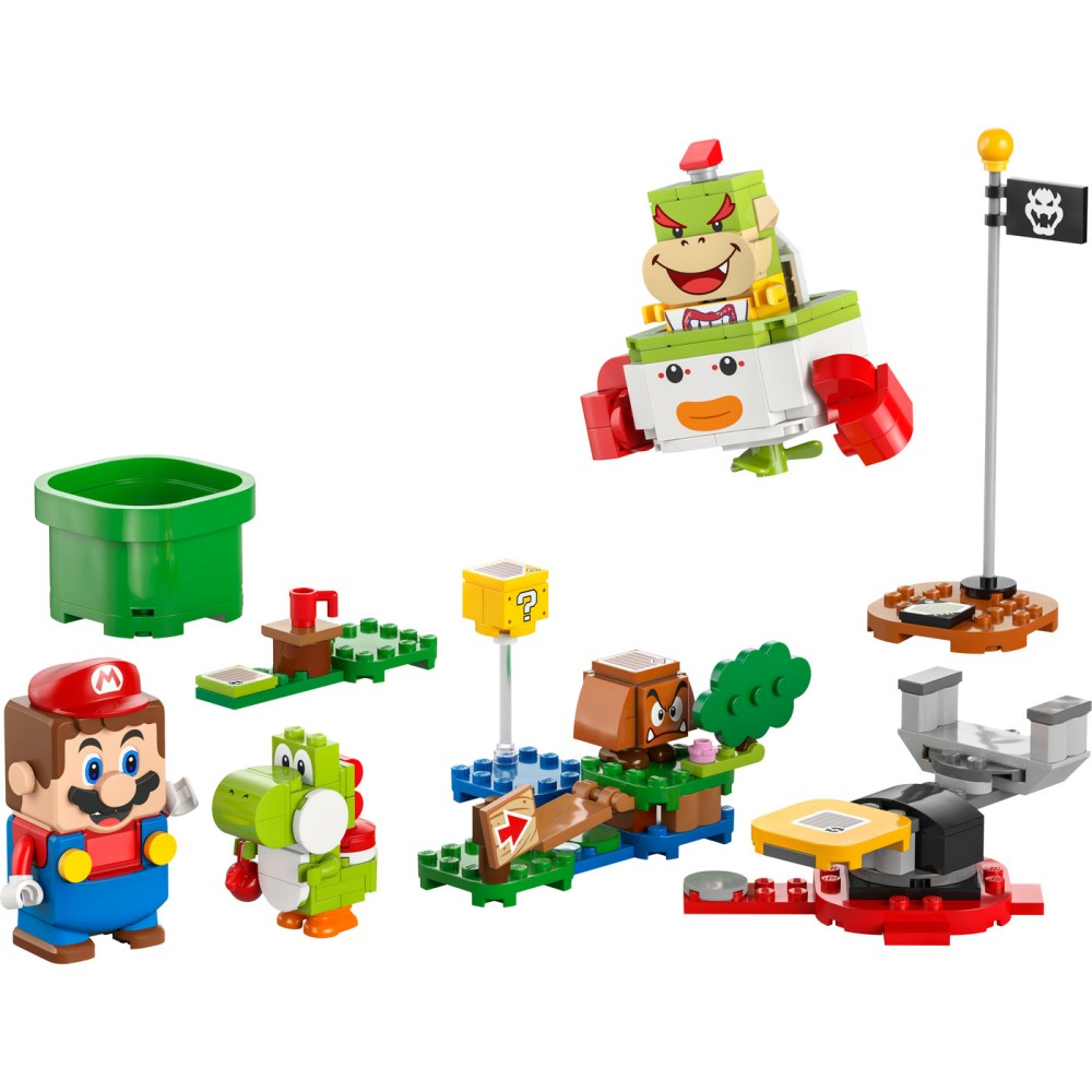 LEGO® Super Mario™ Nuotykiai su interaktyviu LEGO® Mario™ 71439