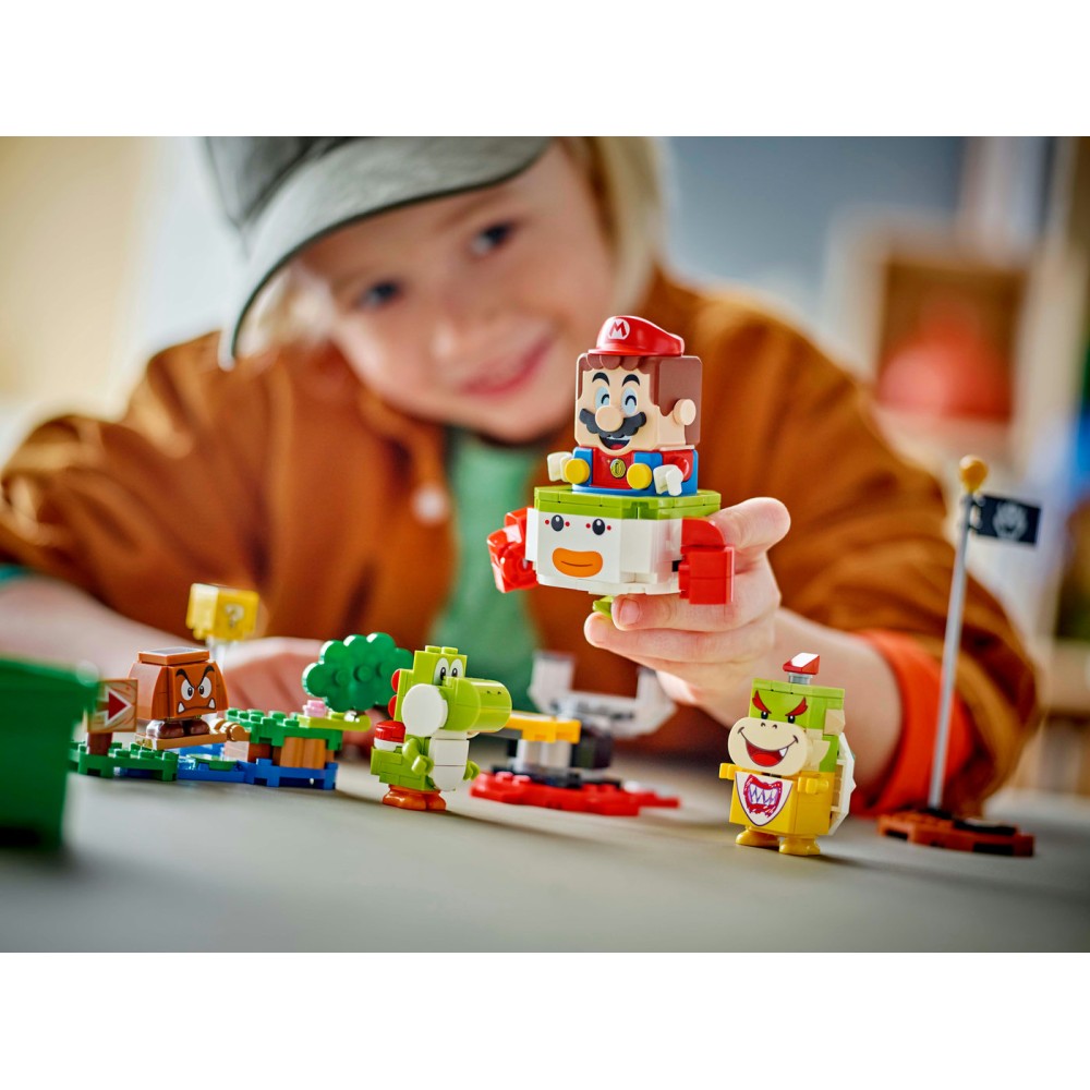 LEGO® Super Mario™ Nuotykiai su interaktyviu LEGO® Mario™ 71439