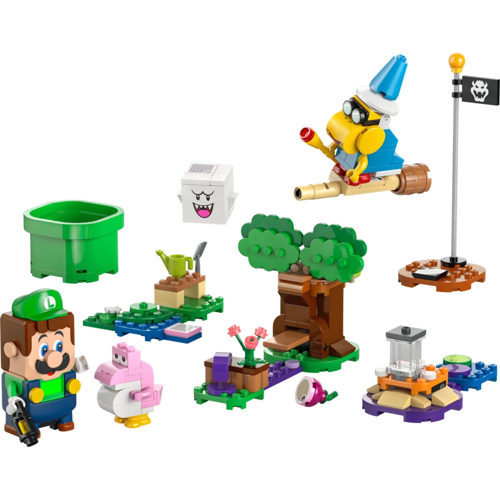 LEGO® Super Mario™ Nuotykiai su interaktyviu LEGO® Luigi™ 71440