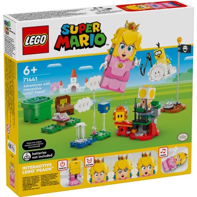 LEGO® Super Mario™ Nuotykiai su interaktyvia LEGO® Peach™ 71441