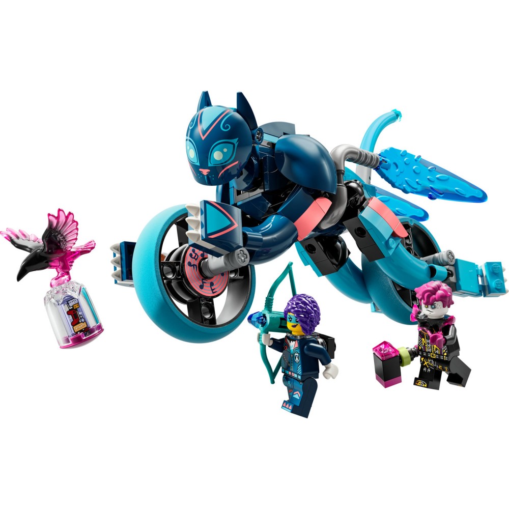 LEGO® DREAMZzz™ Zoey katė-motociklas Žaislas 71479