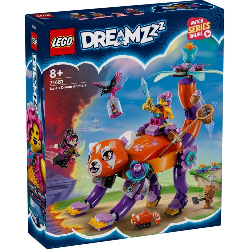 LEGO® DREAMZzz™ Izzie sapnų gyvūnai Magiškas kiaušinis 71481