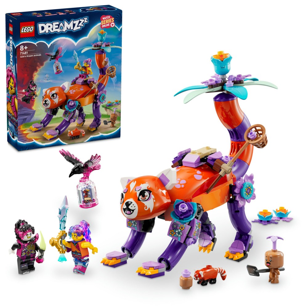 LEGO® DREAMZzz™ Izzie sapnų gyvūnai Magiškas kiaušinis 71481