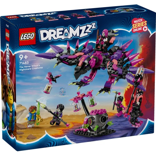 LEGO® DREAMZzz™ Niekados raganos košmarų būtybės 71483