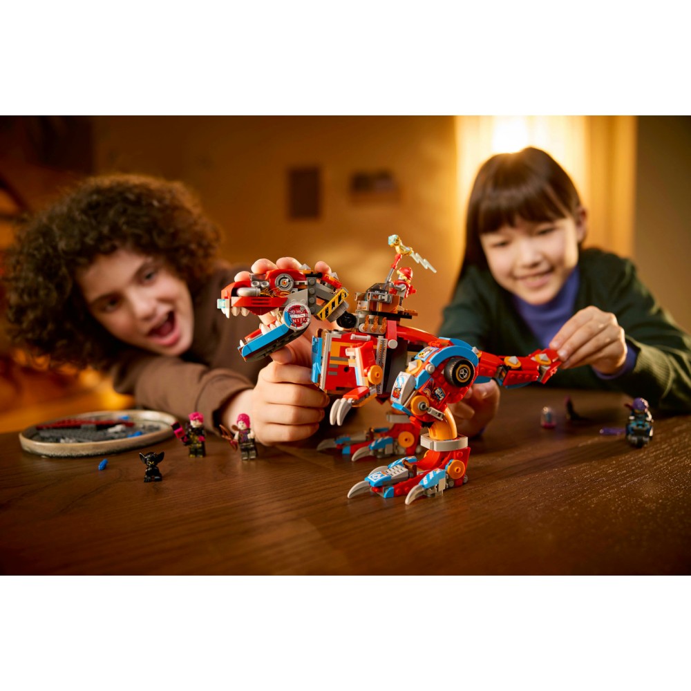 LEGO® DREAMZzz™ Cooper robotas C-Rex Žaislas 71484