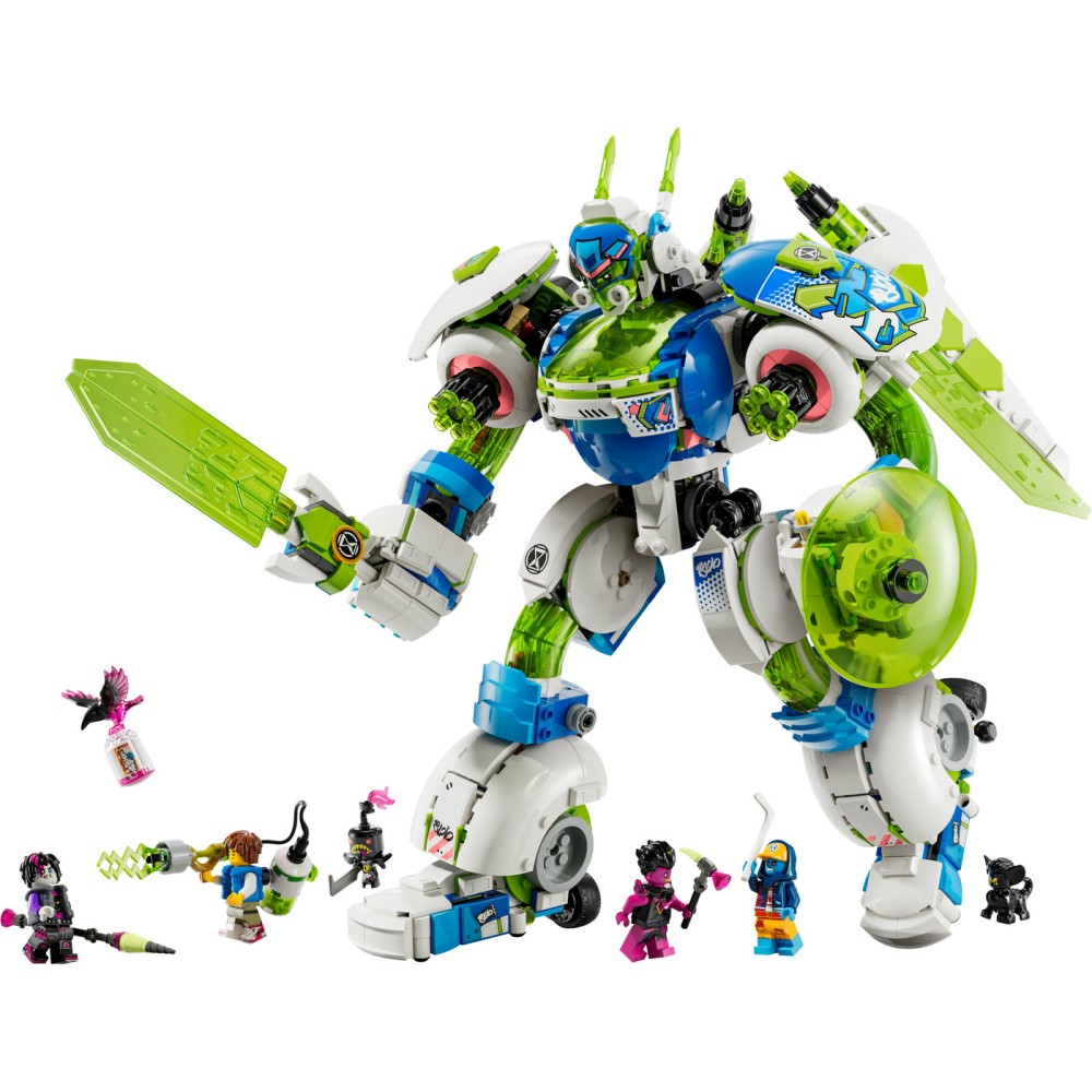 LEGO® DREAMZzz™ Mateo ir riteris-kovinis robotas Z-Blob 71485