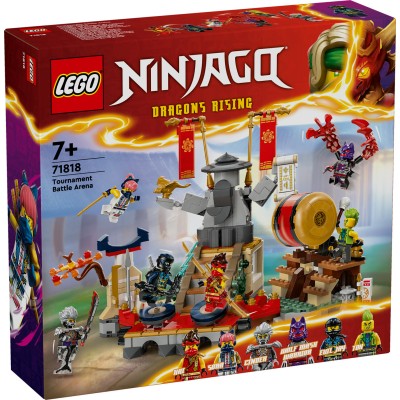 Turnyro kovų arena Žaidimo rinkinys 71818 LEGO® NINJAGO® 