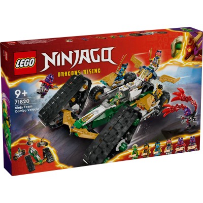 Nindzių komandos kombinuotoji transporto priemonė 71820 LEGO® NINJAGO® 