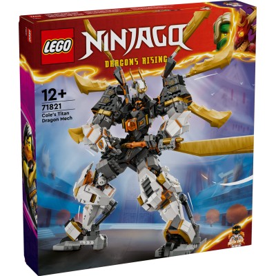 Koulo drakonas-robotas titanas Žaislas 71821 LEGO® NINJAGO® 