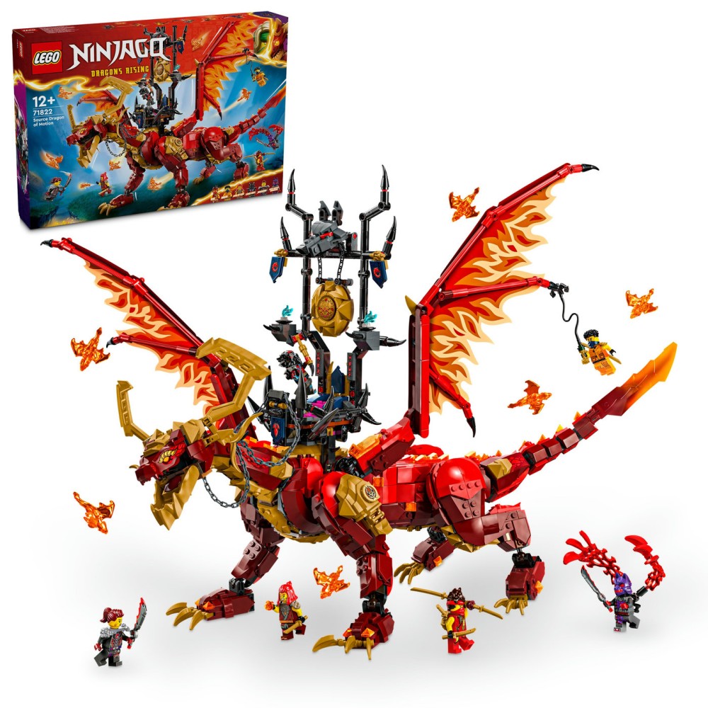 Judėjimo Šaltinio drakonė Žaislas 71822 LEGO® NINJAGO® 