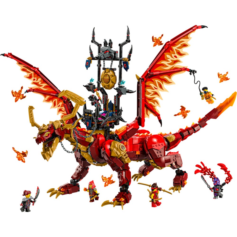 Judėjimo Šaltinio drakonė Žaislas 71822 LEGO® NINJAGO® 