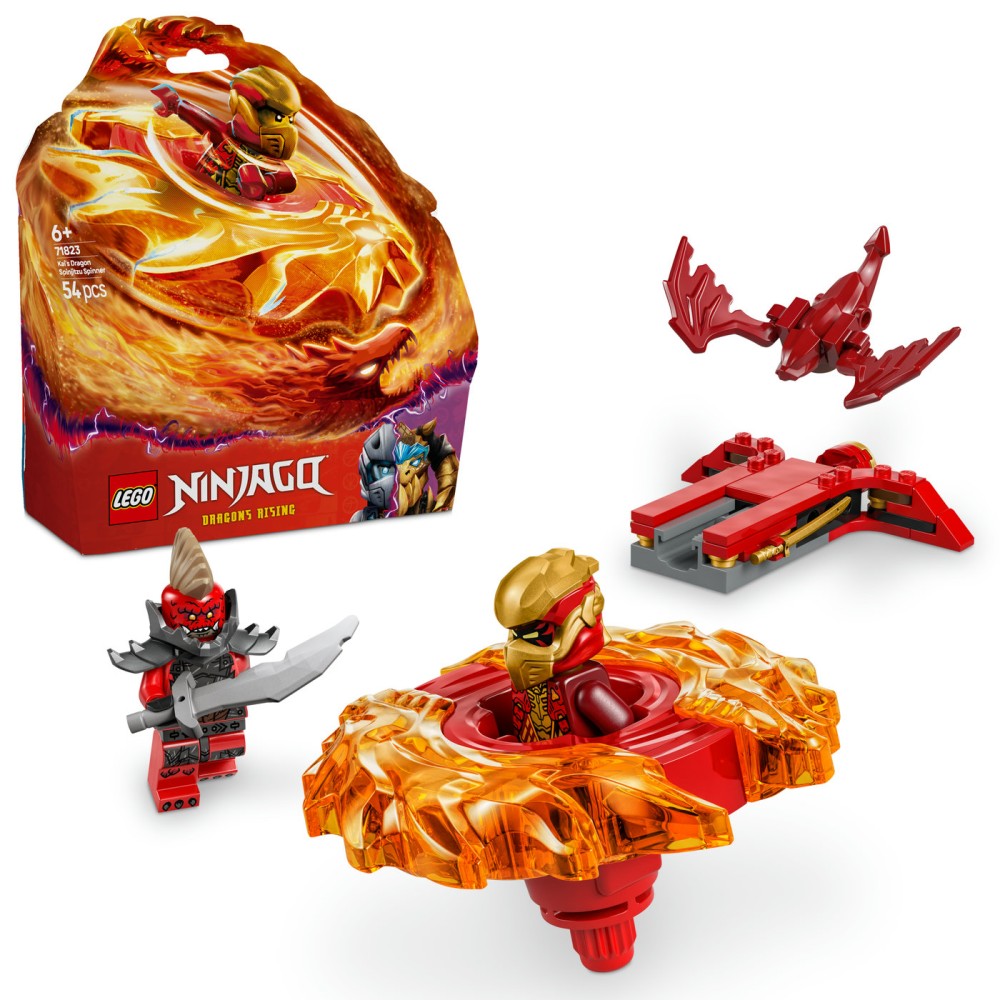 LEGO® NINJAGO® Kai drakono Spinjitzu suktukas Rinkinys 71823