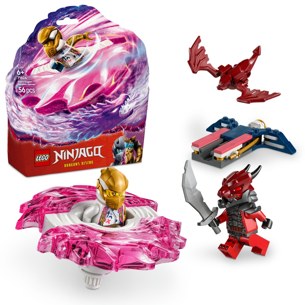 LEGO® NINJAGO® Soros drakono Spinjitzu suktukas 71824