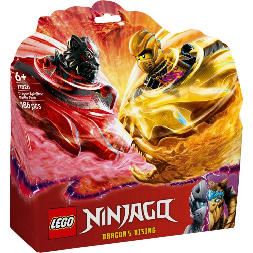 LEGO® NINJAGO® Drakono Spinjitzu kovos rinkinys 71826