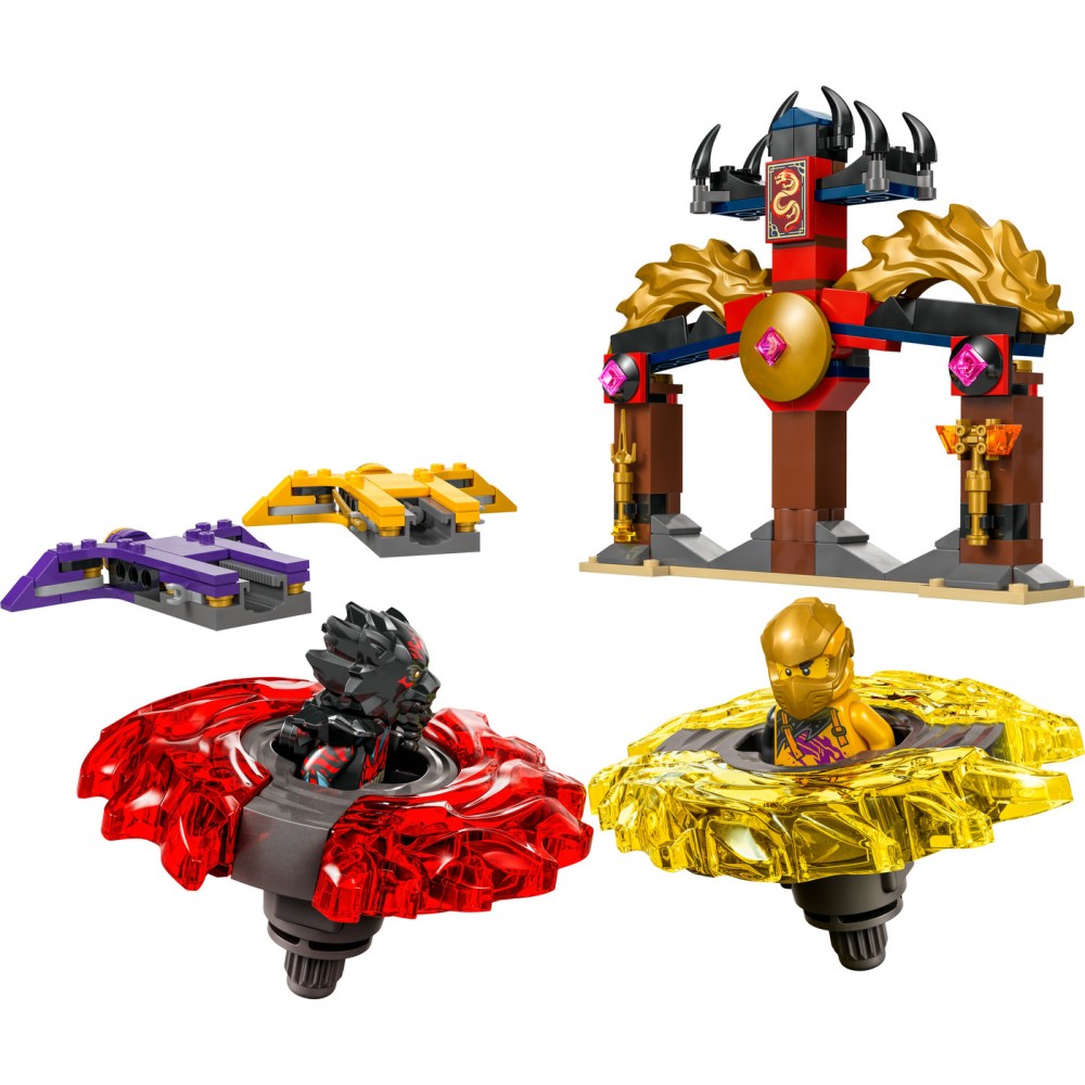 LEGO® NINJAGO® Drakono Spinjitzu kovos rinkinys 71826