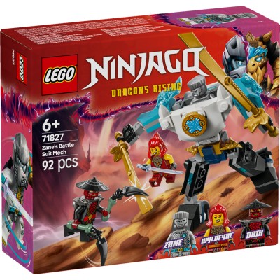 LEGO® NINJAGO® Zane robotizuotas kovos kostiumas 71827