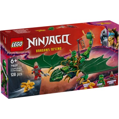 LEGO® NINJAGO® Lloyd Žaliojo miško drakonas Žaislas 71829