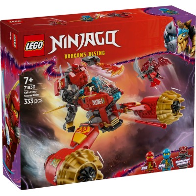 LEGO® NINJAGO® Kajaus audros robotas-motociklas 71830