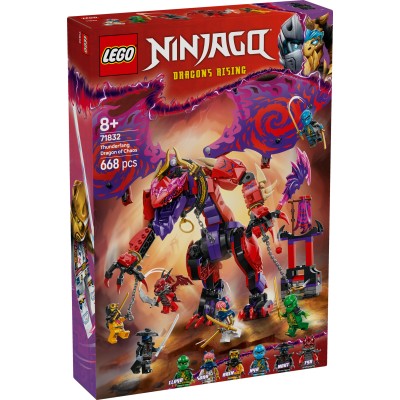 LEGO® NINJAGO® Chaoso drakonas Griausmingoji iltis 71832