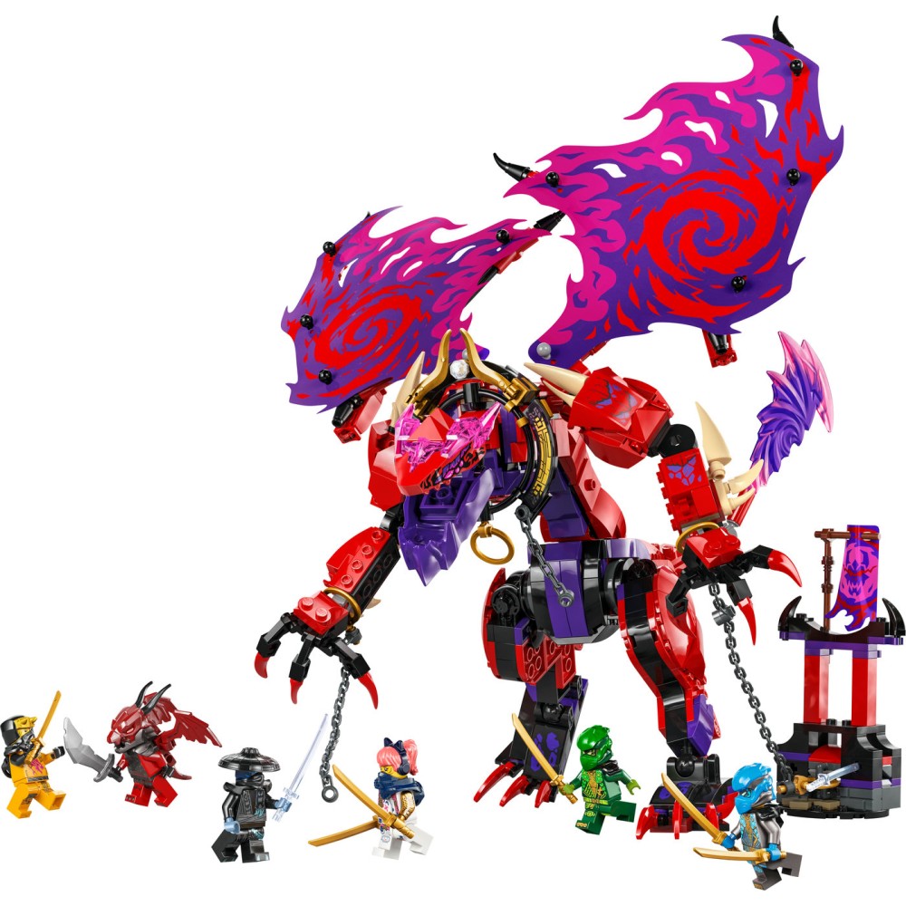 LEGO® NINJAGO® Chaoso drakonas Griausmingoji iltis 71832