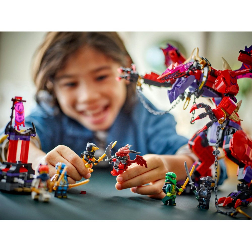 LEGO® NINJAGO® Chaoso drakonas Griausmingoji iltis 71832