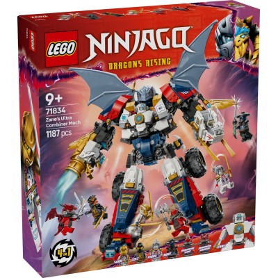 LEGO® NINJAGO® Zeino kombinuotasis ultrarobotas 71834