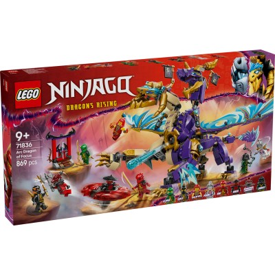 LEGO® NINJAGO® sutelkimo drakonas Lankas Žaislas 71836