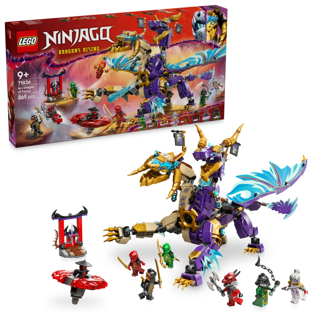 LEGO® NINJAGO® sutelkimo drakonas Lankas Žaislas 71836