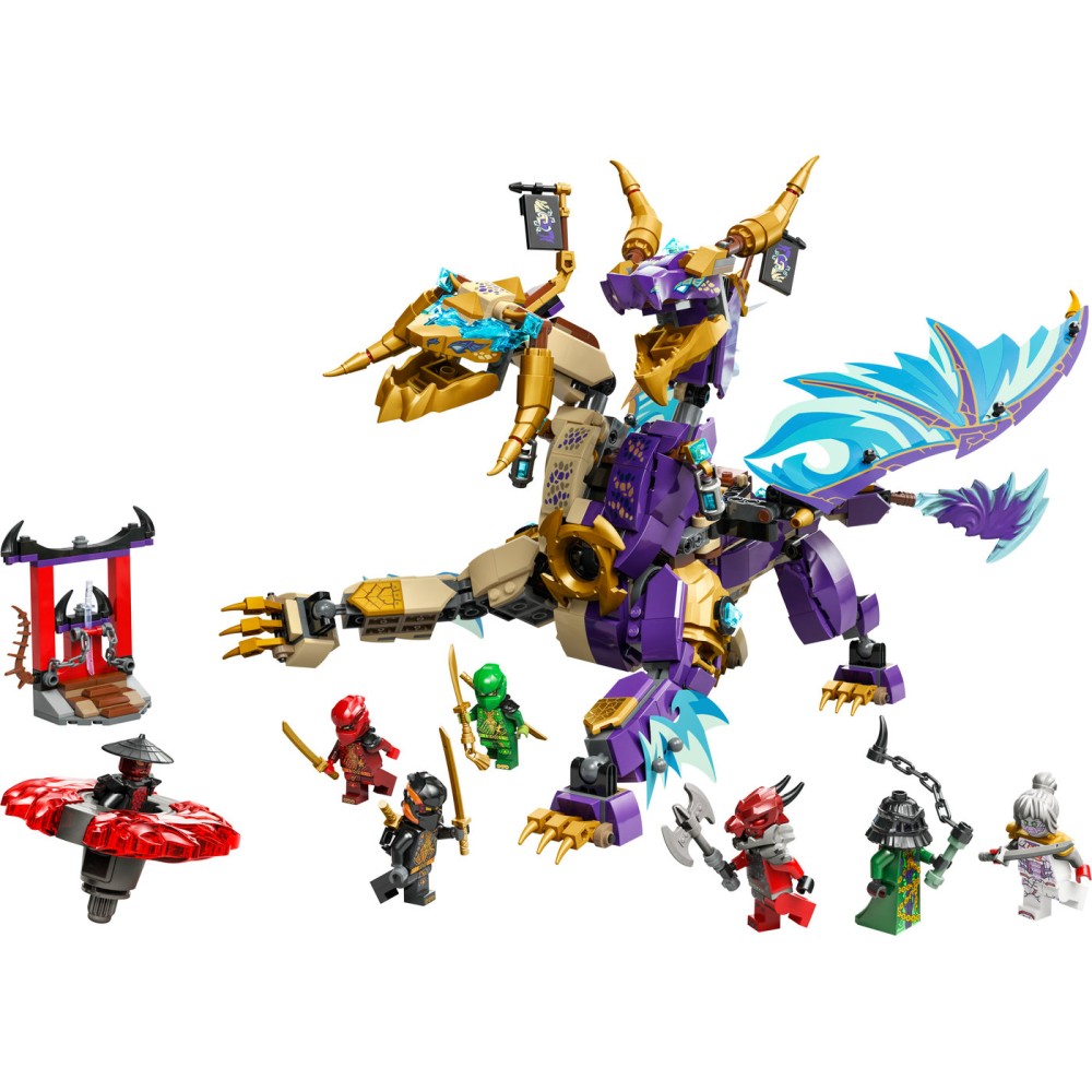 LEGO® NINJAGO® sutelkimo drakonas Lankas Žaislas 71836