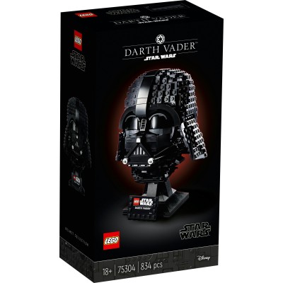 Darth Vader™ šalmas 75304 kolekcinis konstravimo rinkinys (834 detalės) LEGO® Star Wars™ 