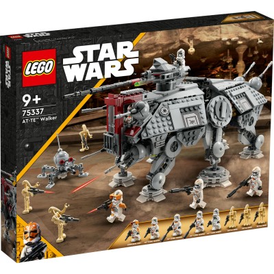 LEGO® Star Wars™ AT-TE™ vaikštūnas 75337 Konstravimo rinkinys (1 082 dalys)