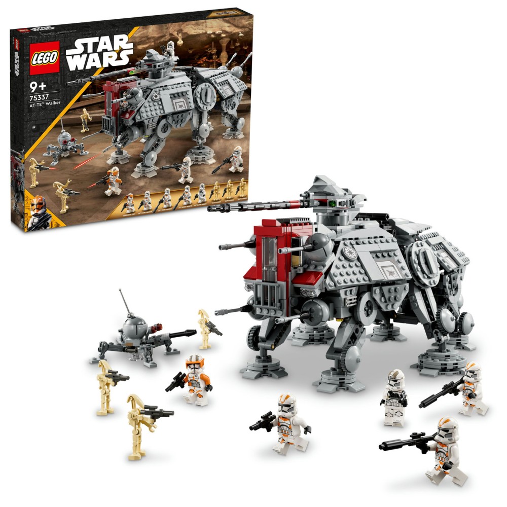 LEGO® Star Wars™ AT-TE™ vaikštūnas 75337 Konstravimo rinkinys (1 082 dalys)